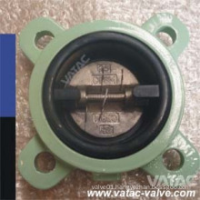 Cast Steel Metal Seat Butterfly Check Valve